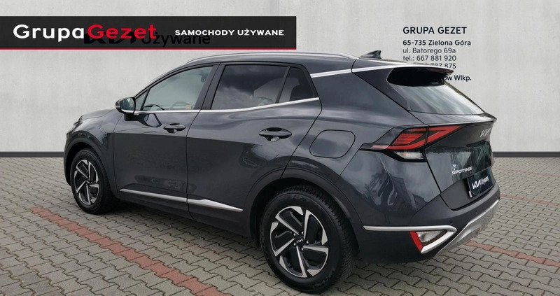 Kia Sportage cena 128900 przebieg: 36000, rok produkcji 2022 z Łeba małe 379